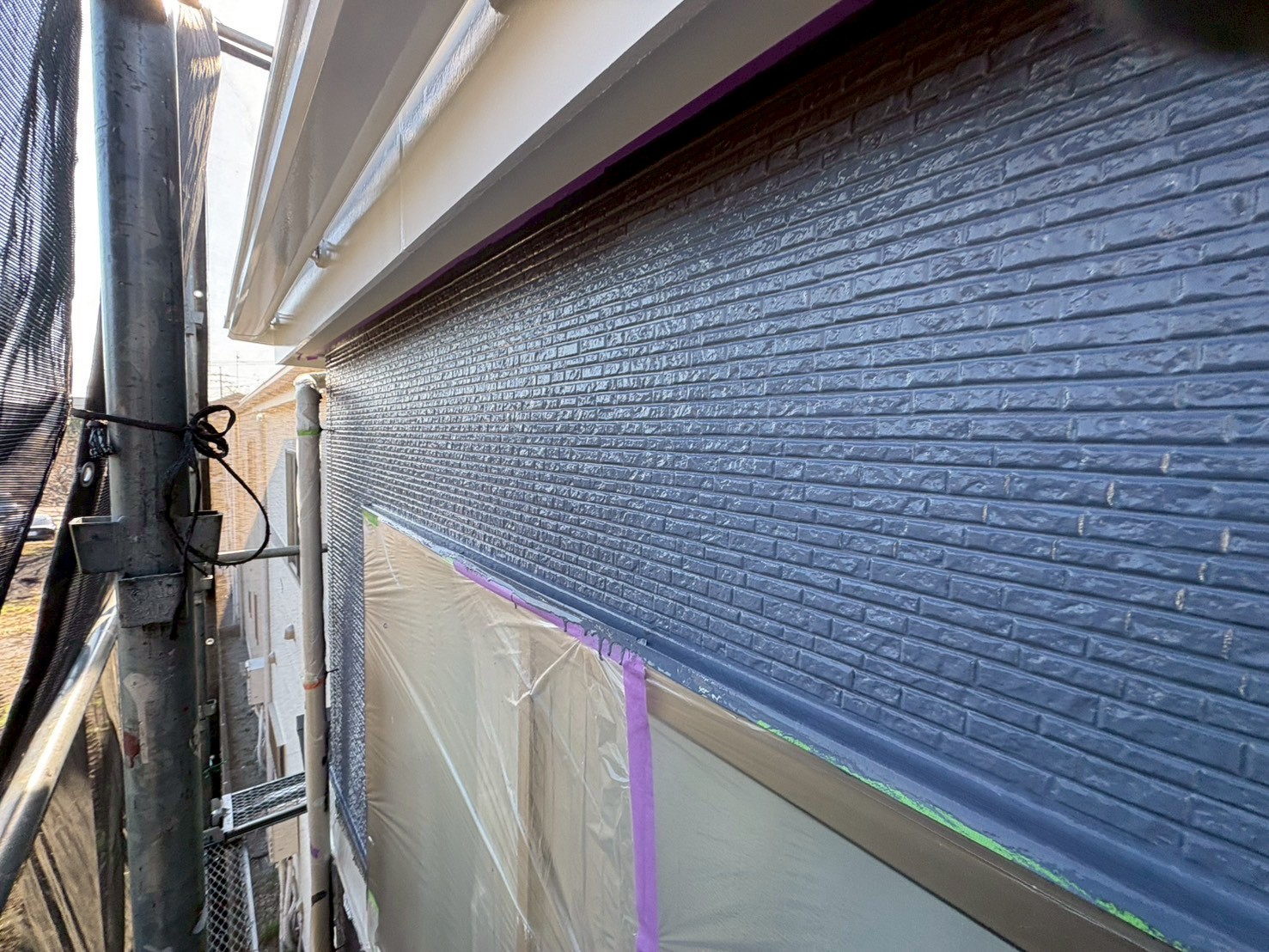 外壁塗装完了状況